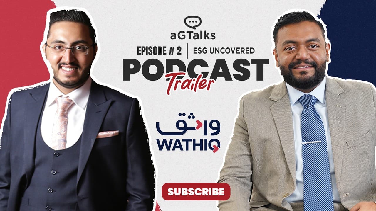 #aGTalks | ESG UNCOVERED – Episode 2 – [Trailer]
