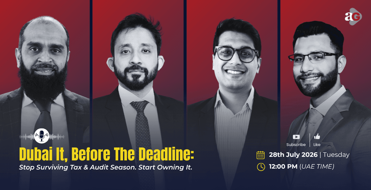 Dubai It Before the Deadline: Stop Surviving Tax & Audit Season, Start Owning It